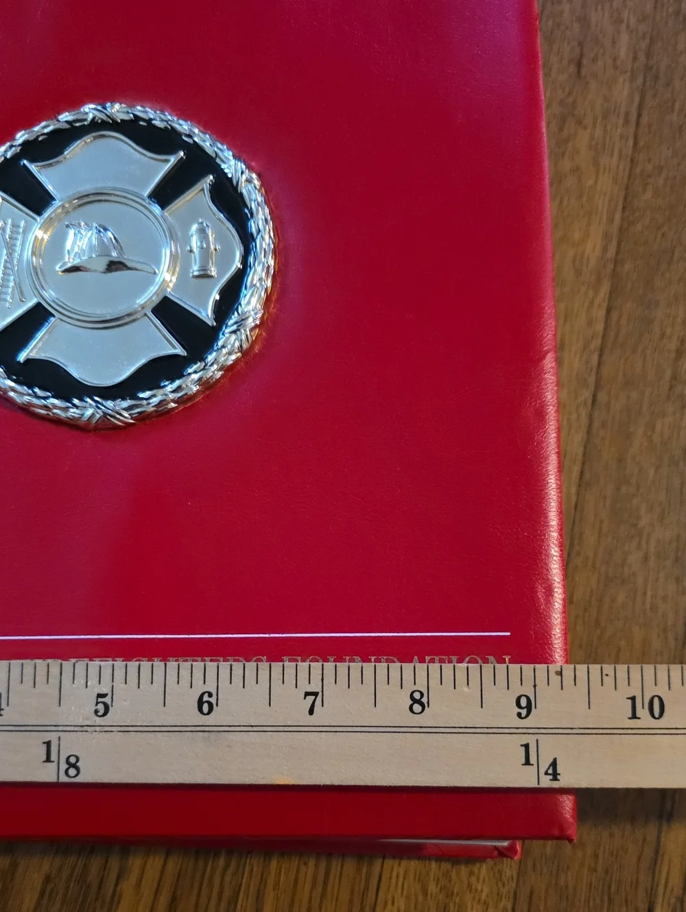 N/A commemorative red